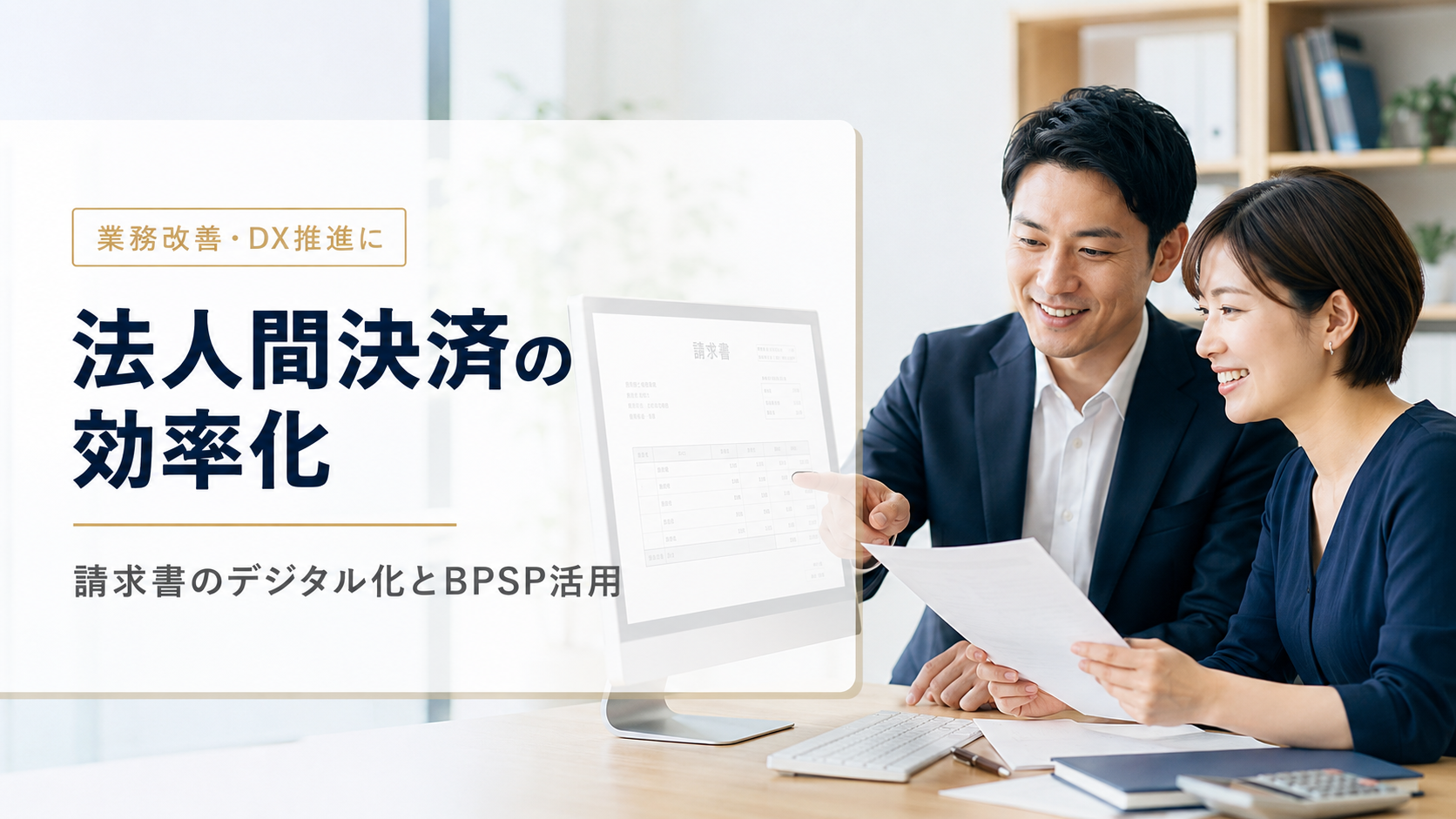 BtoB決済を効率化する方法｜請求書支払いのデジタル化とBPSP活用法【2026年版】