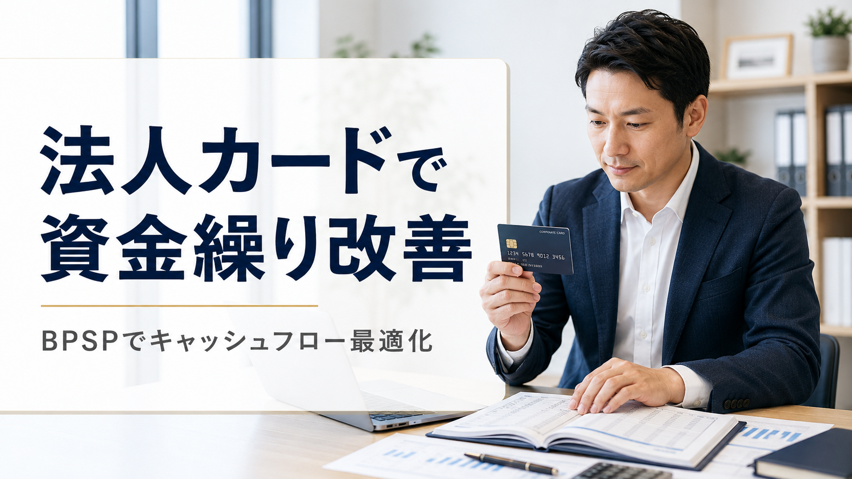 BPSPとは？法人カードで請求書をカード払い、最大60日の支払猶予で資金繰り改善【2026年版】