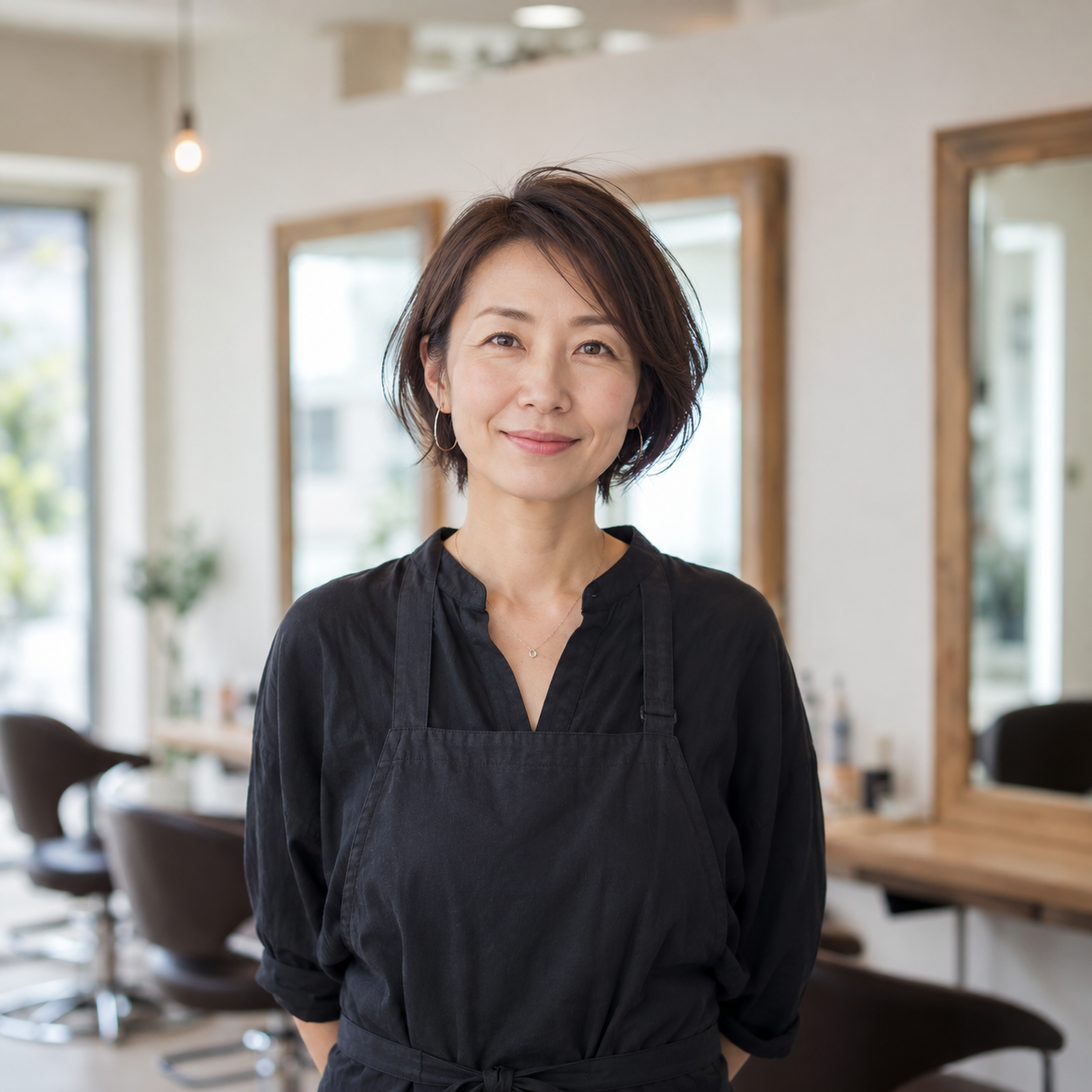 都内・スタイリスト2名のサロン オーナー